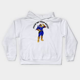 Show me your moves! Kids Hoodie